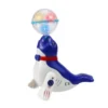 DTY0969-2 Leão Marinho Dançarino Brinquedo Luz Música Rotação 360° - 2
