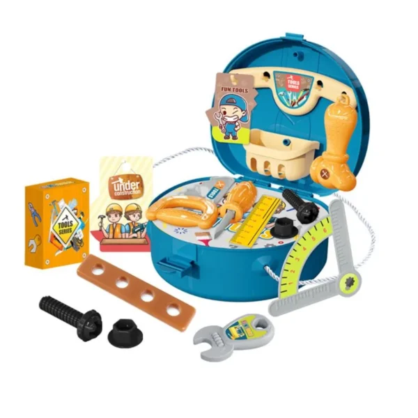 DTY1470-1 Kit Maleta Ferramentas Infantil Brinquedo Construção