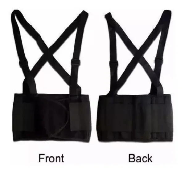 Cinta Ergonômica Reforçada Proteção Da Coluna