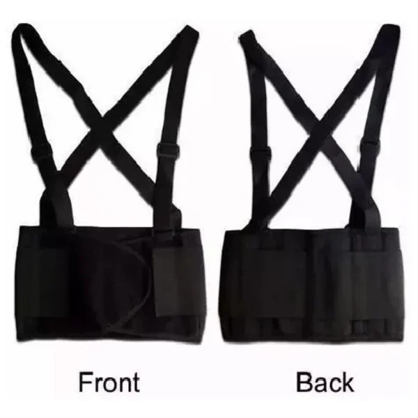 Cinta Ergonômica Reforçada Proteção Da Coluna