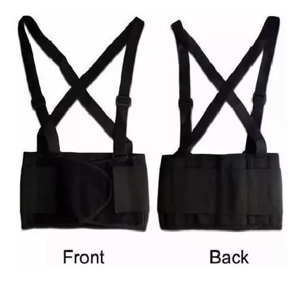 ELC06004-1 Cinta Ergonômica Reforçada Proteção Da Coluna