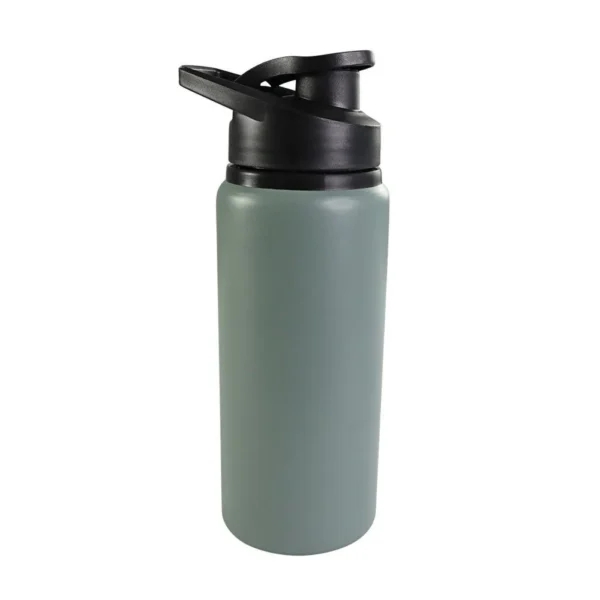Garrafa Squeeze de Alumínio 600ml com Alça