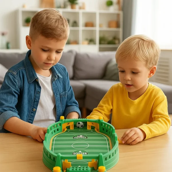 Mini Jogo Futebol de Mesa Arena Fut League - 5