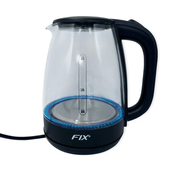 FXI01004-1 Jarra Chaleira Elétrica de Vidro 1,8 Litros