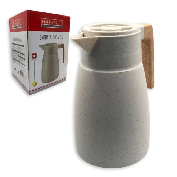 GART012-BR-1 Garrafa Térmica Cora Café Chá 1 Litro - 2