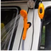 Chuveiro Portátil Para Camping Acendendor de Carro 12V - Laranja - 13