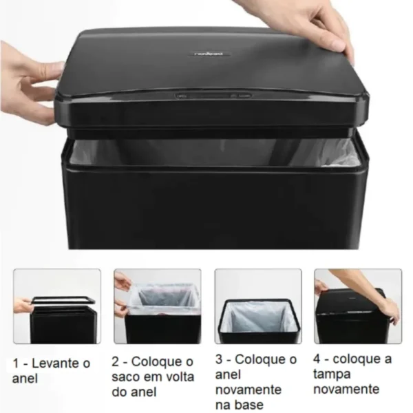Lixeira Automática - 2