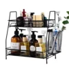 GH214-3 Organizador Multiuso 2 Andares Aramado - Preto - 3