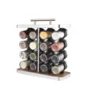 Conjunto 16 Potes de Condimentos Vidro 80ml - Inox - 2