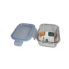 GH601-4 Pote Retangular Hermético Vidro 370ml - 4