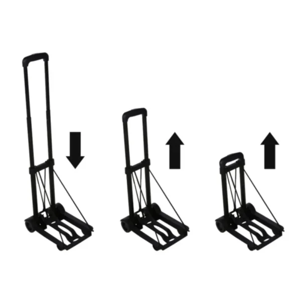 GT081-3 Carrinho Plataforma de Mão Dobrável 2 Rodas para Carga - 3