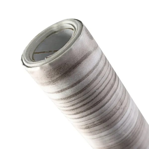 Papel de Parede PVC Madeira Cru - 3