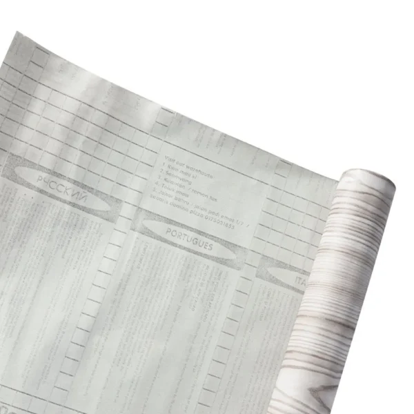 Papel de Parede PVC Madeira Cru - 4