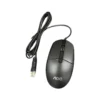 Conjunto Teclado e Mouse Com Fio - Preta - 3