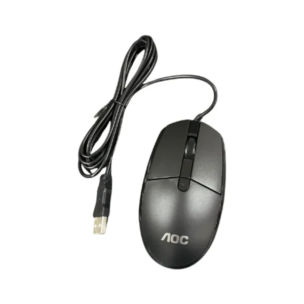 Conjunto Teclado e Mouse Com Fio - Preta - 3