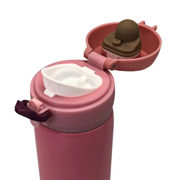 HM-381RS-1 Garrafa Isotérmica 500ml com Tampa Plástica Fosca com Trava de Segurança - 3