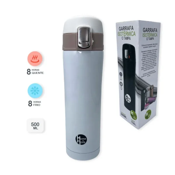 HM280-BR-1 Garrafa Isotérmica com Tampa 500ml - 4
