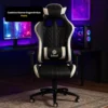 Cadeira Gamer Ergonômica - Preta - 5