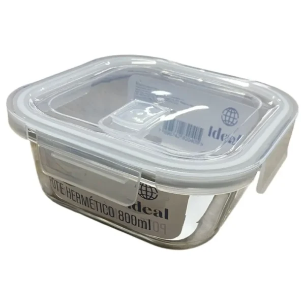 IDL2040-1 Pote Hermético de Vidro