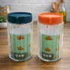 Conjunto 4 Potes Redodndo de Vidro com Tampa - 2