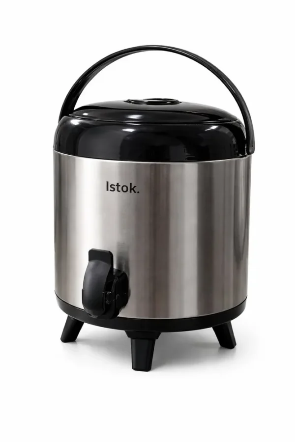 Botijão Térmico 5,5 Litros - Inox - 3