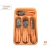 IXB06113-1 Kit de Talheres em Inox 25 Peças - 2
