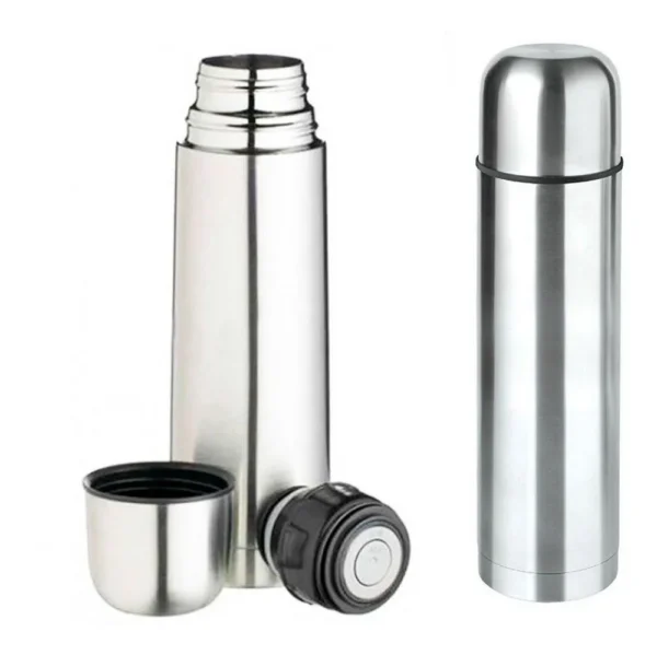 Garrafa Térmica Inox 500 ml Café Agua Quente Gelada - 2