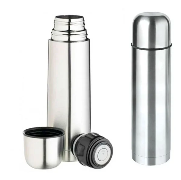 Garrafa Térmica Inox 500 ml Café Agua Quente Gelada - 3