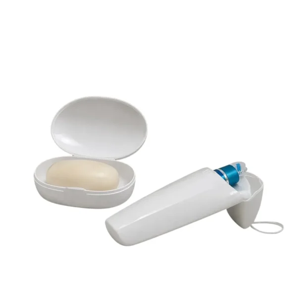 Kit Porta Escova Dental e Saboneteira - 3