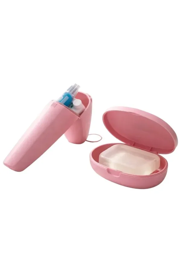 Kit Porta Escova Dental e Saboneteira - 2