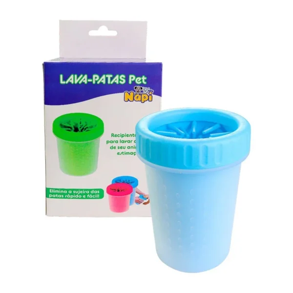 LP-02AZ-1 Lava-Patas para Cachorros