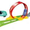 MD5296-2 Carrinho Lançador Ejection Truck Com Pista 360 Graus Brinquedo Infantil De Montar - 2