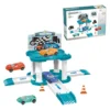 MD5298-4 Pista De Corrida Infantil Racing Com Carrinhos Brinquedo De Montar - 4