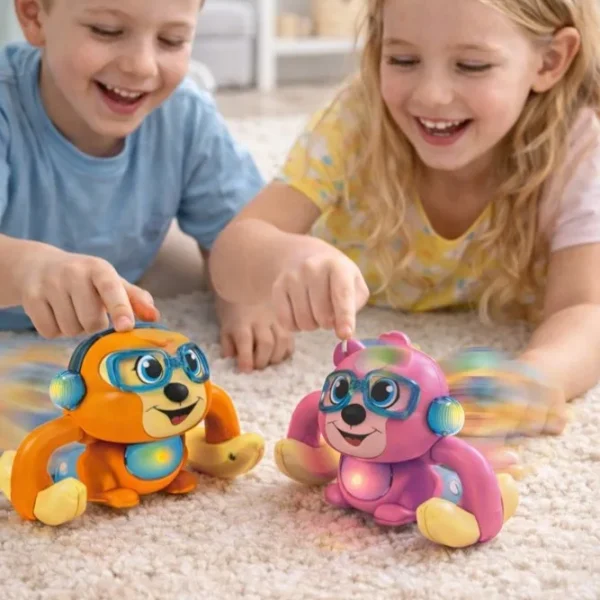 Brinquedo Infantil Animal Com Movimento e Ativação Por Toque Som - 2