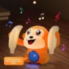 Brinquedo Infantil Animal Com Movimento e Ativação Por Toque Som - 3