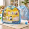 Barraca Infantil Dobrável Brinquedo Cabana Portátil