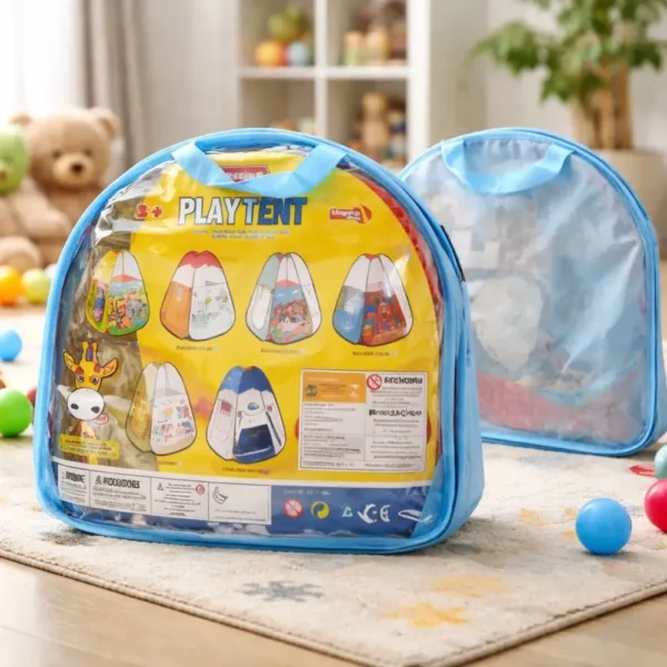 Barraca Infantil Dobrável Brinquedo Cabana Portátil