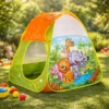 Barraca Infantil Dobrável Brinquedo Cabana Portátil - 3