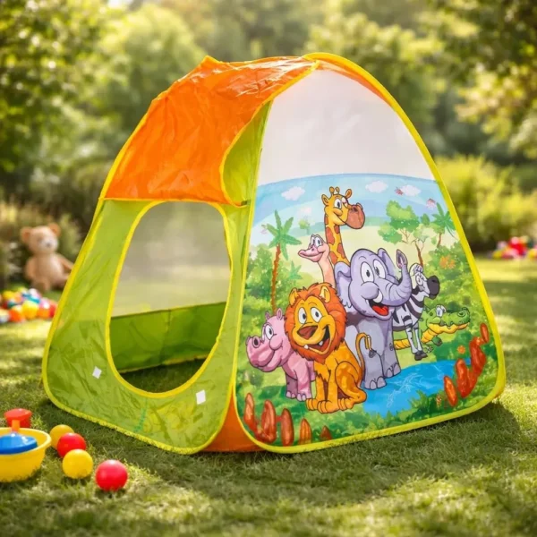 MD8090-3 Barraca Infantil Dobrável Brinquedo Cabana Portátil - 3