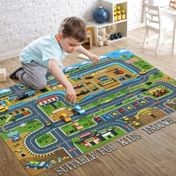Conjunto Carrinho com Tapete e Acessórios - 2