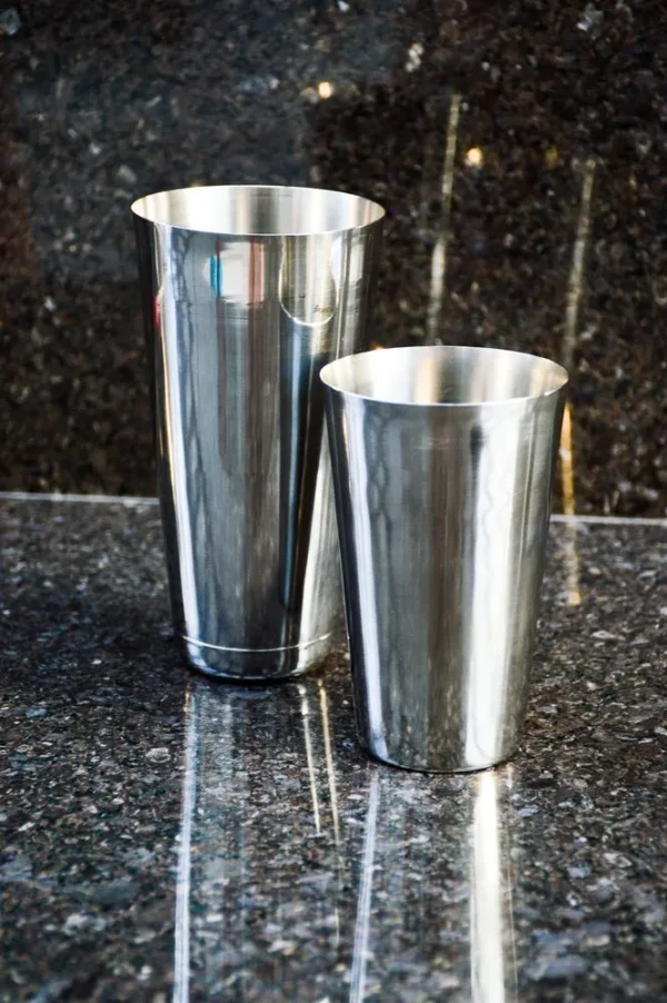 N1005.C01-4 Coqueteleira Boston 820ml Profissional - Inox - 4