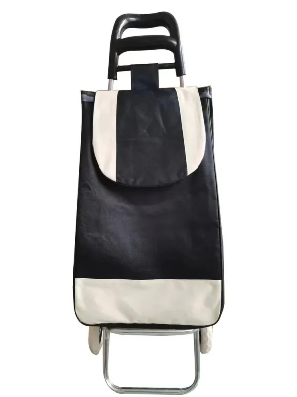 Carrinho de Feira Dobrável com Bolsa - Sortida