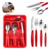 N16771-1 Conjunto de Talheres Home em Aço Inox