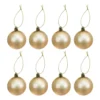 NTB40613-DR-1 Kit com 44 Peças de Enfeite Natalino com Estrela, Bolinhas, Festão e Cordão de Pérolas - 3