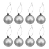 NTB40613-PR-1 Kit com 44 Peças de Enfeite Natalino com Estrela, Bolinhas, Festão e Cordão de Pérolas