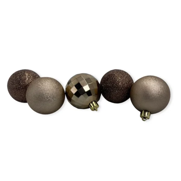 NTB81200BZ-1 Kit Bolinhas De Natal 5cm Enfeite Natalino 30un - 2
