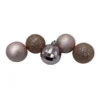 NTB81200RS-1 Kit Bolinhas De Natal 5cm Enfeite Natalino 30un
