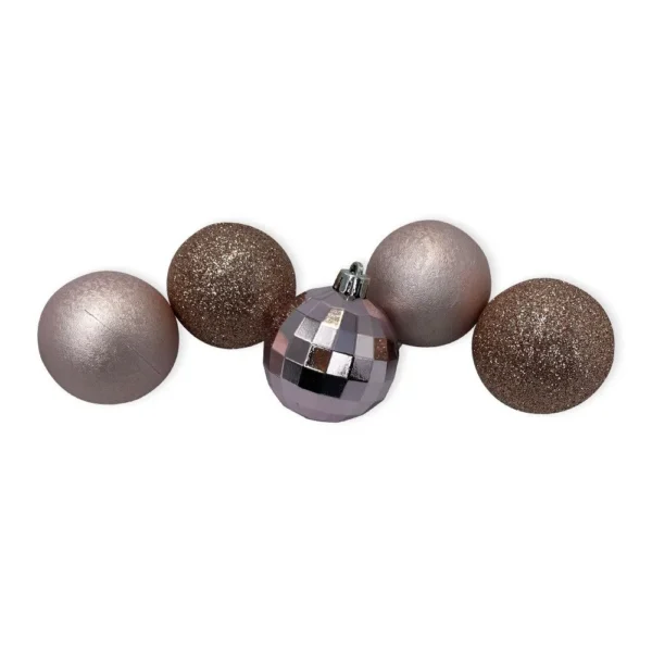 NTB81200RS-1 Kit Bolinhas De Natal 5cm Enfeite Natalino 30un