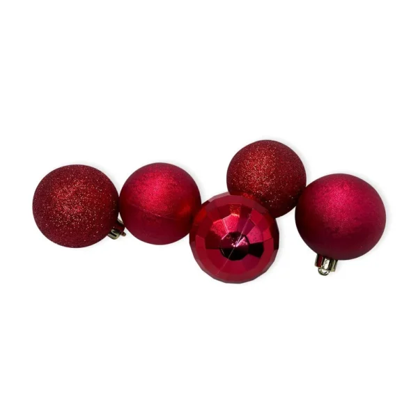 NTB81200VM-1 Kit Bolinhas De Natal 5cm Enfeite Natalino 30un - 4