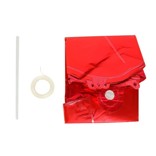 NTF46002-1 Kit Balões Balão Metalizado Vermelho De 37 Cm - Feliz Natal
